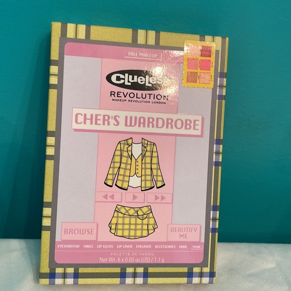 Clueless Cher Linited Edition Palette new - Picture 15 of 16